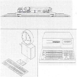 Electronic Weigh Bridges